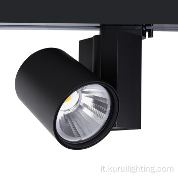 50w 40W Supermarket Track Spotlights 5 anni Garanzia